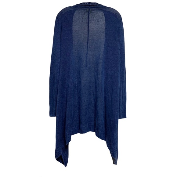 ROBERTA ROLLER RABBIT Breeze Open Linen Cardigan - Picture 3 of 12